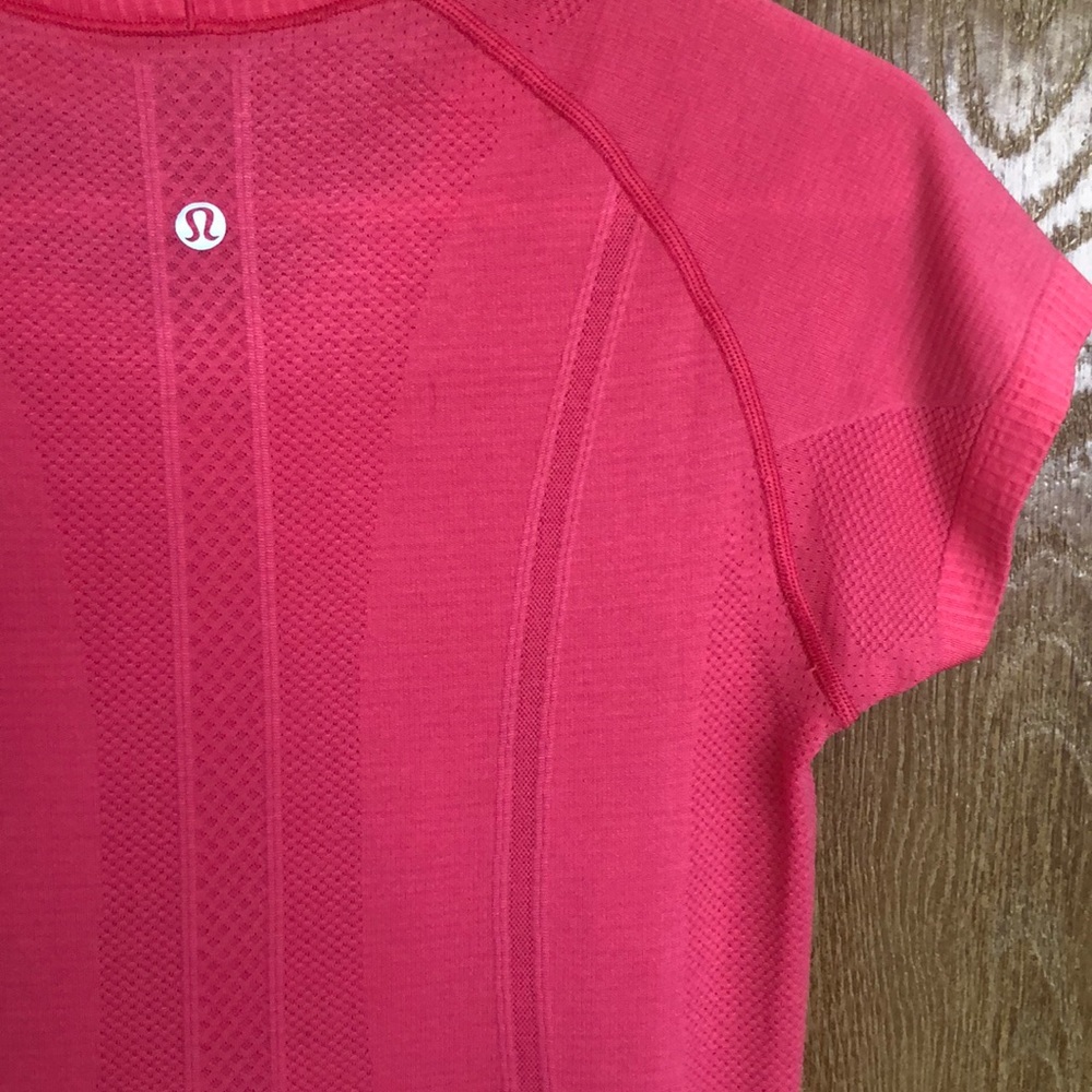 Lululemon Swiftly Short Sleeve